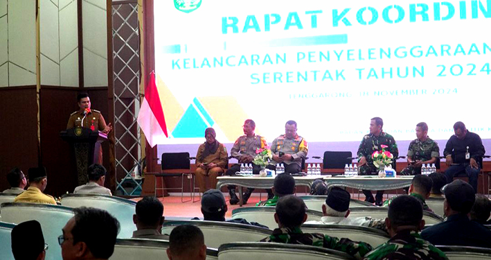 Pjs Bupati Kukar Ingatkan Pentingnya Netralitas ASN di Pilkada 2024