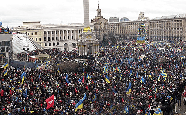 Day of Dignity and Freedom, Lambang Tekad Ukraina untuk Kebebasan dan Kehormatan