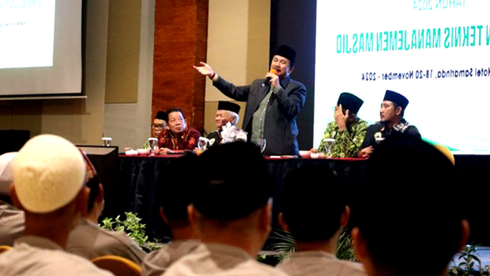 Sekda Kukar Buka Bimtek Manajemen Masjid