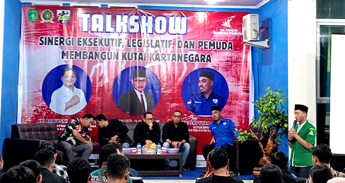 Peringati Hari Sumpah Pemuda, DPD KNPI Kukar Gelar Talkshow Bersama Dispora