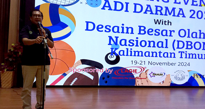 DBON Kaltim Adakan Sosialisasi Melalui Visiting Event Adi Darma 2024