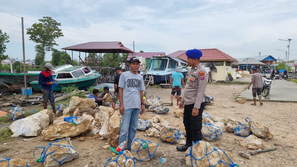 Sat Polairud Polres Bontang Laksanakan Cooling System di Wilayah Perairan Jelang Pilkada 2024