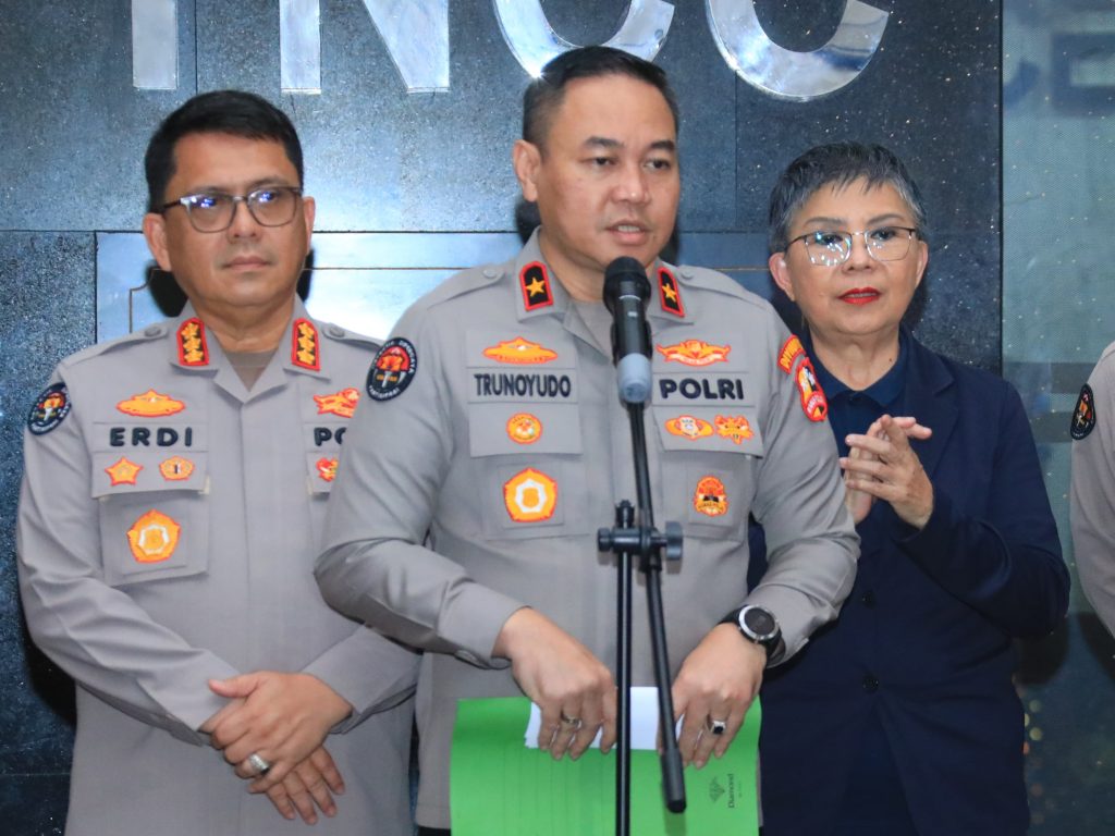 Polri Lakukan Asistensi ke Polda Jateng