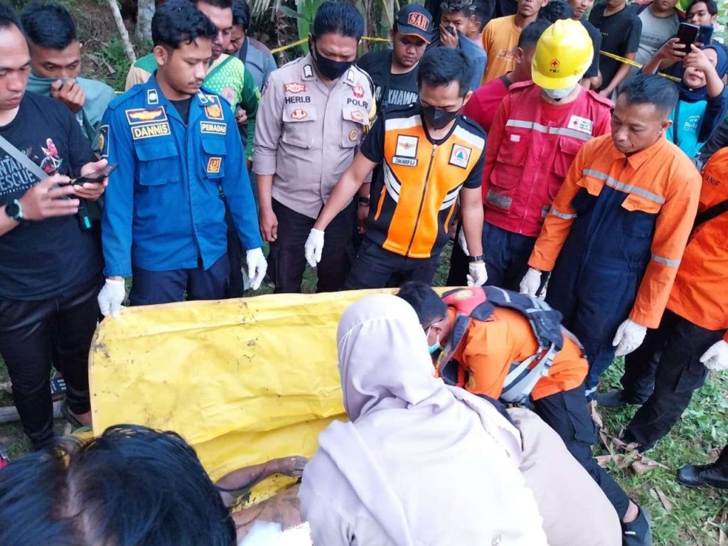 Sungai Brecek Kaligondang Purbalingga Jadi Lokasi Penemuan Mayat Terapung