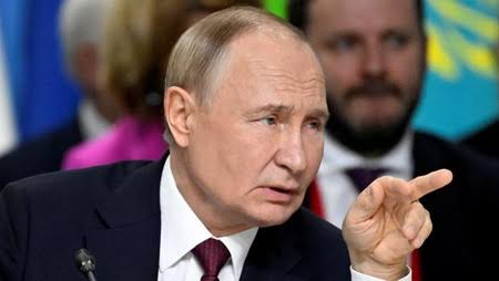 Putin Memimpin Latihan Nuklir Strategis Rusia Secara Langsung, Simulasi Tanggapi Serangan