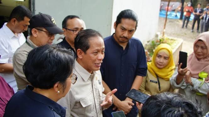 Menteri Hanif Faisol Akan Hentikan Rumah Makan dan Hotel Buang Sampah ke TPA