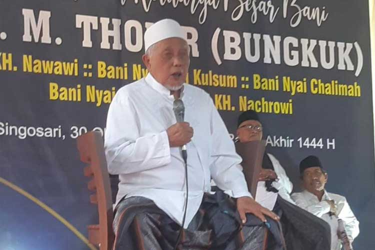 Pendiri PMII KH Moensif Nachrowi Meninggal Dunia, Kabar Duka Menyelimuti