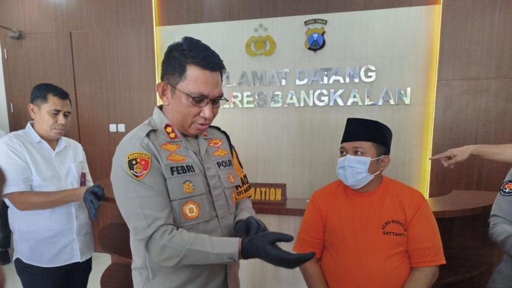 Ditangkap di Probolinggo, Pengasuh Pesantren Bangkalan Terduga Kasus Pencabulan