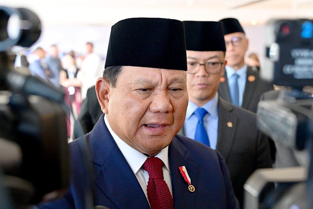 Sekjen PBB ke Prabowo: Peran Indonesia Jadi Mitra Internasional Sangat Penting