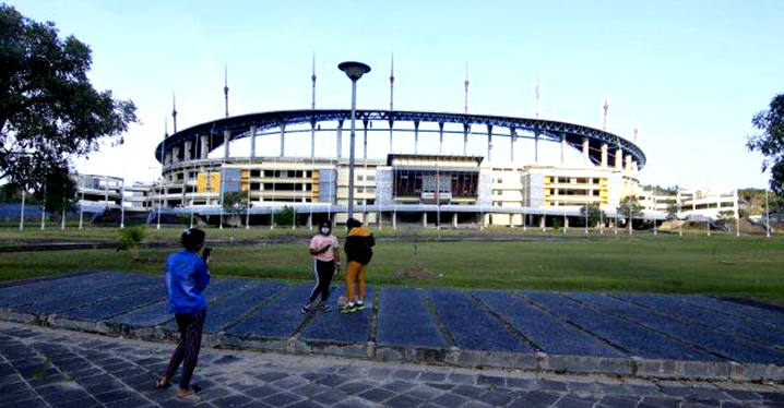 Dispora Kaltim Jadikan Stadion Palaran Sebagai Layan Laga Diksata