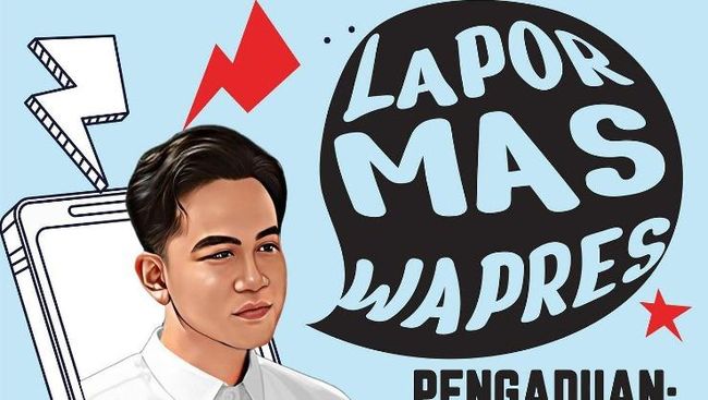 Gibran Rakabuming Hadirkan Layanan Aduan ‘Lapor Mas Wapres’, Bisa Diajukan ke Istana atau via WhatsApp