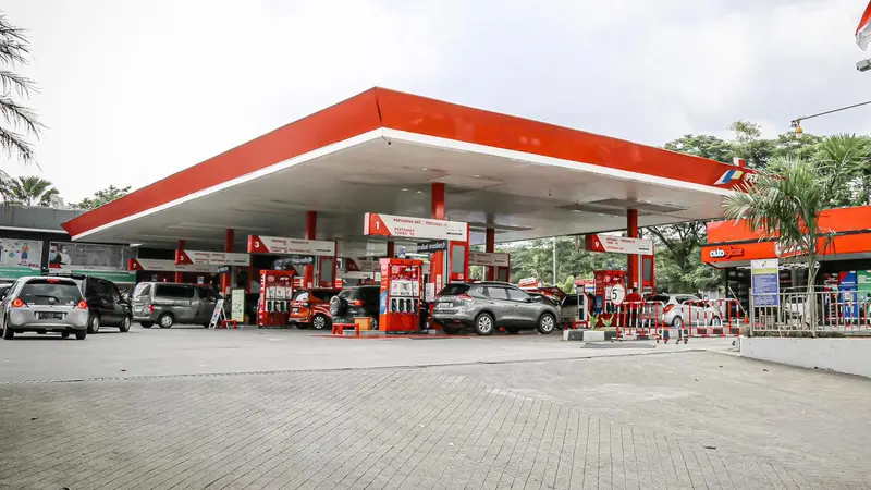 Dispenser SPBU Pondok Bambu Terbakar, Operator Berhasil Padamkan Api