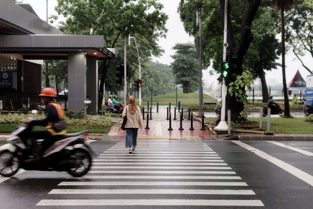 Pelican Cross Bukan Sarana Legalitas Parkir Kendaraan
