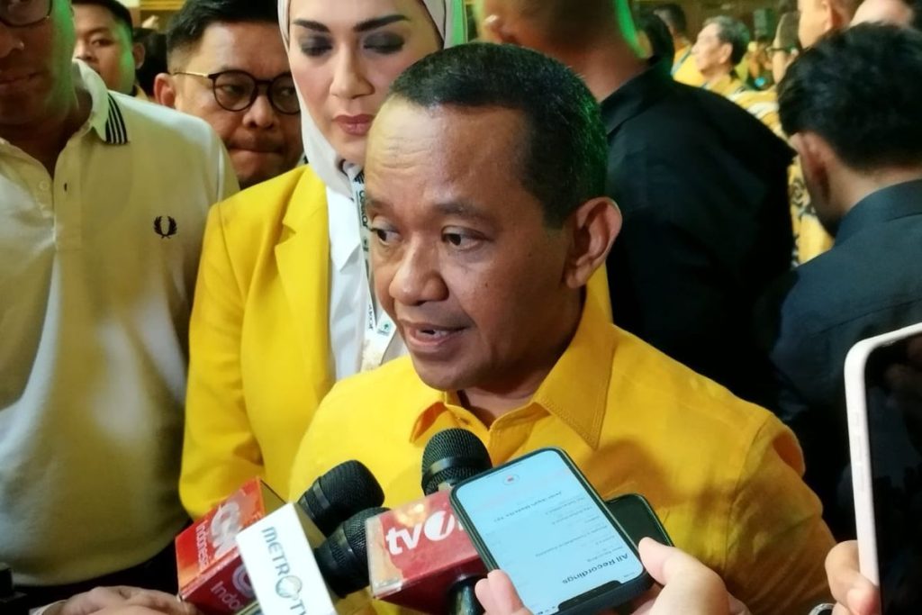 Bahlil: Golkar Rumah Bagi Kader Hebat, Salah Satunya Prabowo