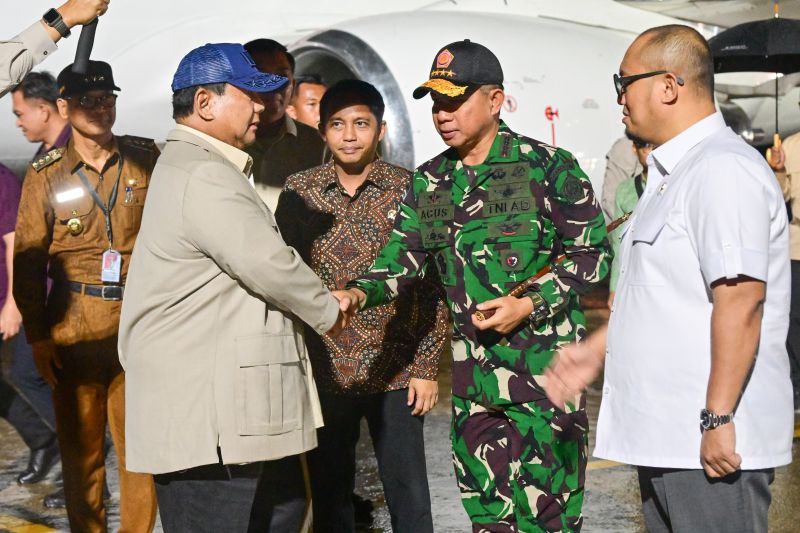 Presiden Prabowo Selesai Buka Sidang Tanwir Muhammadiyah, Lanjut Tinggalkan Kupang