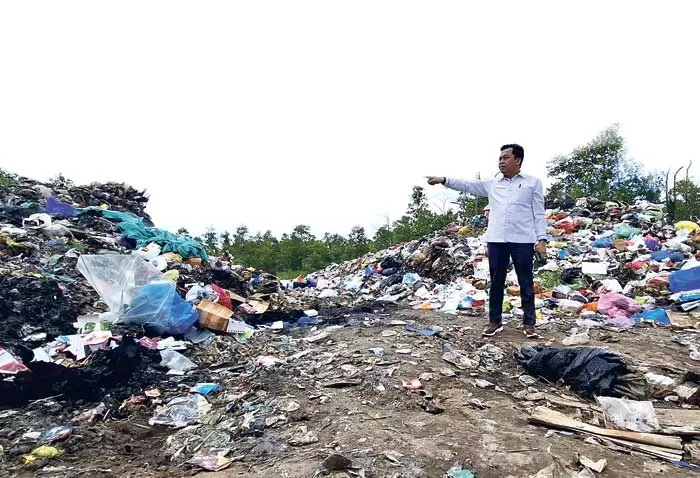 Penanganan Sampah di Sampit Dipercepat oleh Pemerintah Kotim
