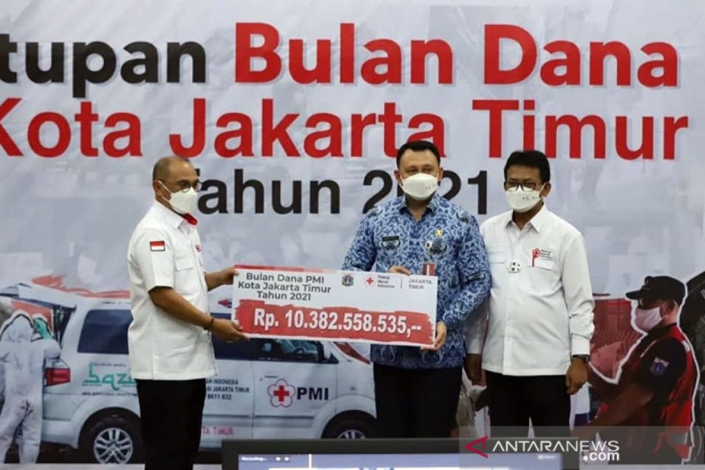 Solidaritas Tinggi, Pemkot Jakut Himpun Rp5,5 Miliar untuk PMI