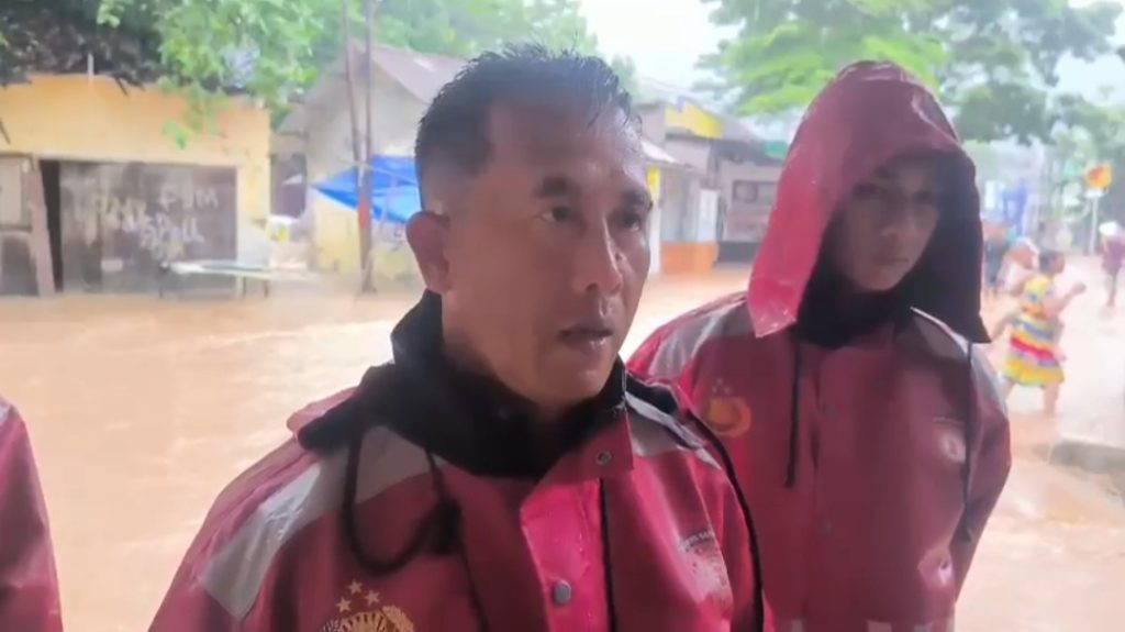 Respon Cepat Polres Sukabumi Tangani Bencana Alam Kabupaten Sukabumi