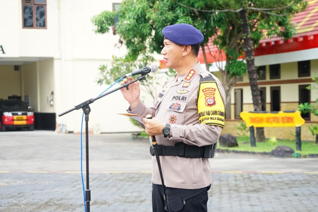 Pimpin Apel Kesiapsiagaan, Dansat Brimob Polda Kaltim Sampaikan Terima Kasih Atas Kinerja Personel yang Telah Menjaga Pilkada Berjalan Aman dan Lancar