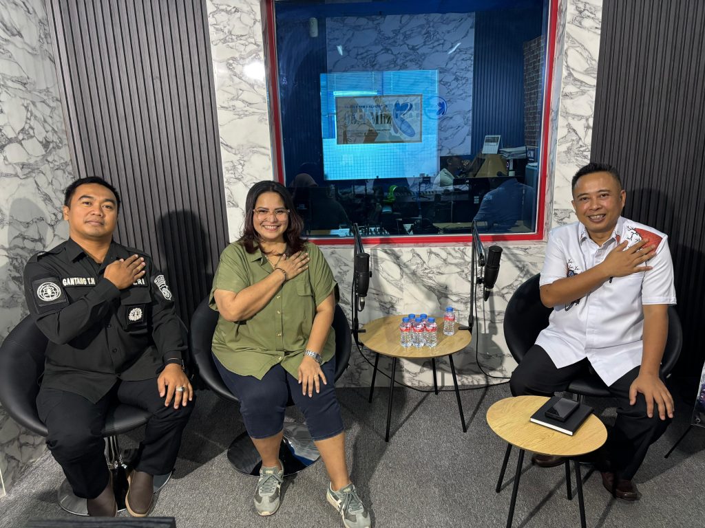 Bahas Kamtibmas Pasca Pilkada, Polda Kaltim Gelar Talkshow di Radio KPFM Balikpapan