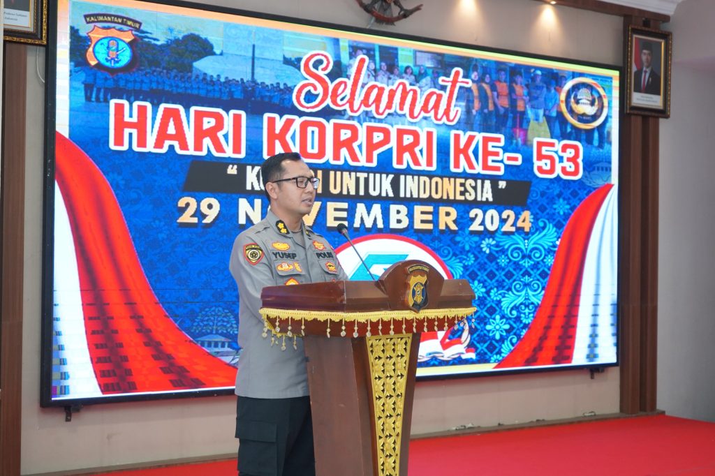 Polda Kaltim Gelar Syukuran HUT Korpri ke-53 dengan Semangat Kebersamaan
