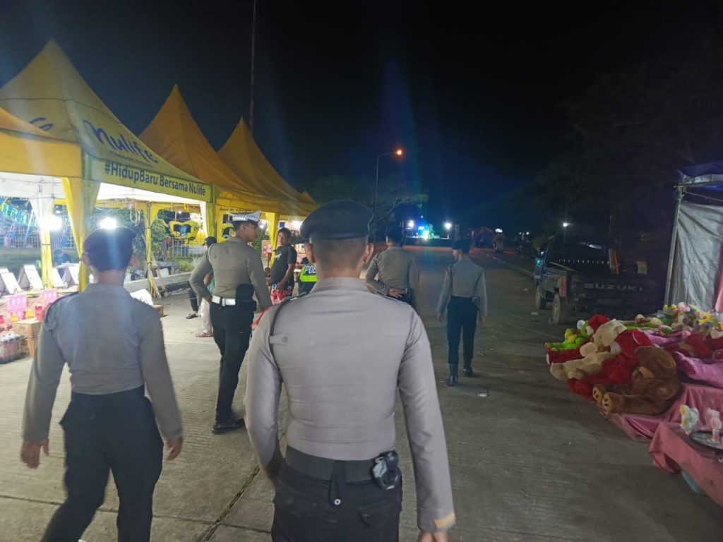 Jamin Keselamatan Masyarakat dalam Libur Natal dan Tahun Baru, Polres PPU Intensifkan Patroli Malam