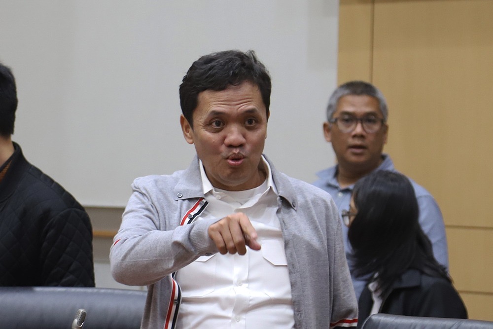 Hasto Resmi Tersangka, Komisi III Sebut Perdebatan Politis atau Tidak Tidak Relevan