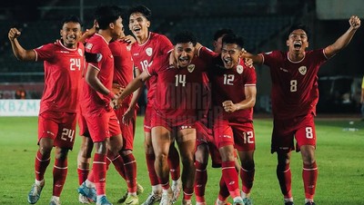 Timnas Indonesia vs Laos di Piala AFF 2024: 4 Gol di 18 Menit, Babak Pertama Imbang