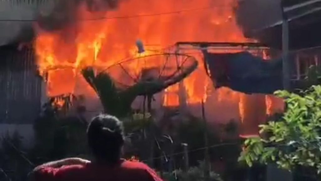 Istri Bakar Suami di Muara Jawa, Disebut karena Malas Kerja dan Kecanduan Judi Online