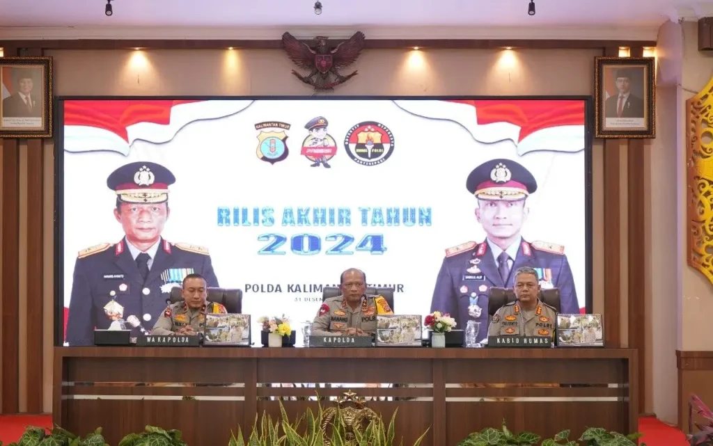 Rekor Kasus Sabu di Kaltim Sepanjang 2024