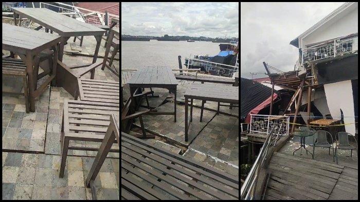 Insiden Kapal Tongkang di Mahakam, Kafe di Samarinda Rugi Rp2 Miliar