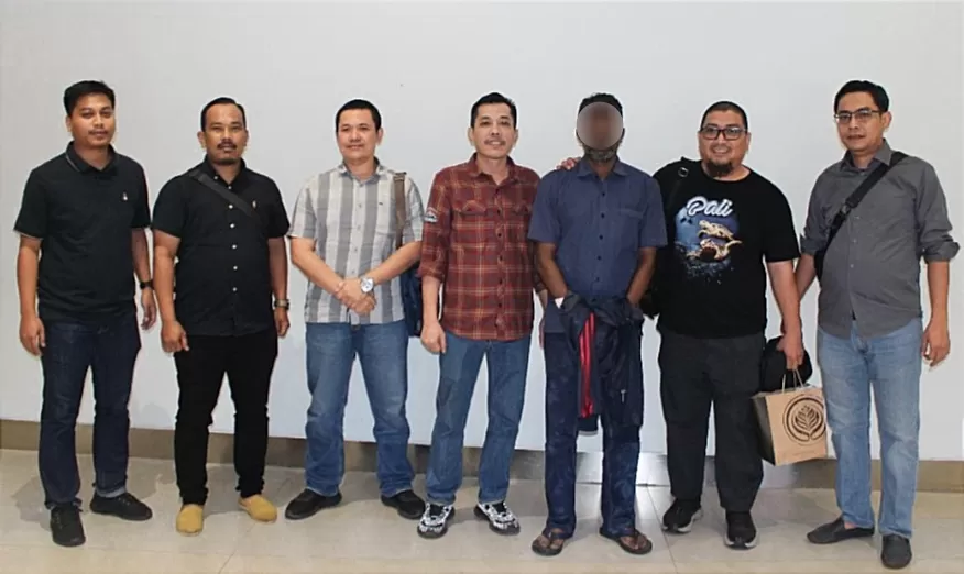 Pelaku Penipuan Pesanan Kain Tekstil di Sukabumi Berhasil Diamankan Kejari