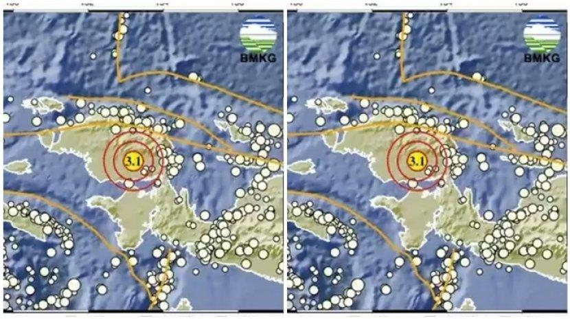 Pusat Gempa Terbaru di Kolaka Timur dan Lombok Utara, BMKG Konfirmasi Lokasi di Darat