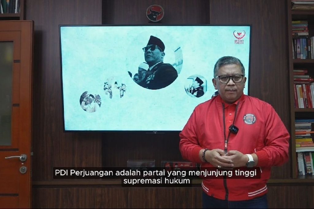 Hasto Disebut Miliki Bukti 5 Kasus Korupsi Pejabat Negara