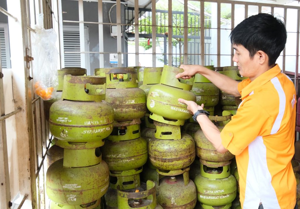 Libur Panjang, Pertamina Regional JBB Siapkan Penyaluran Fakultatif LPG 3 Kg