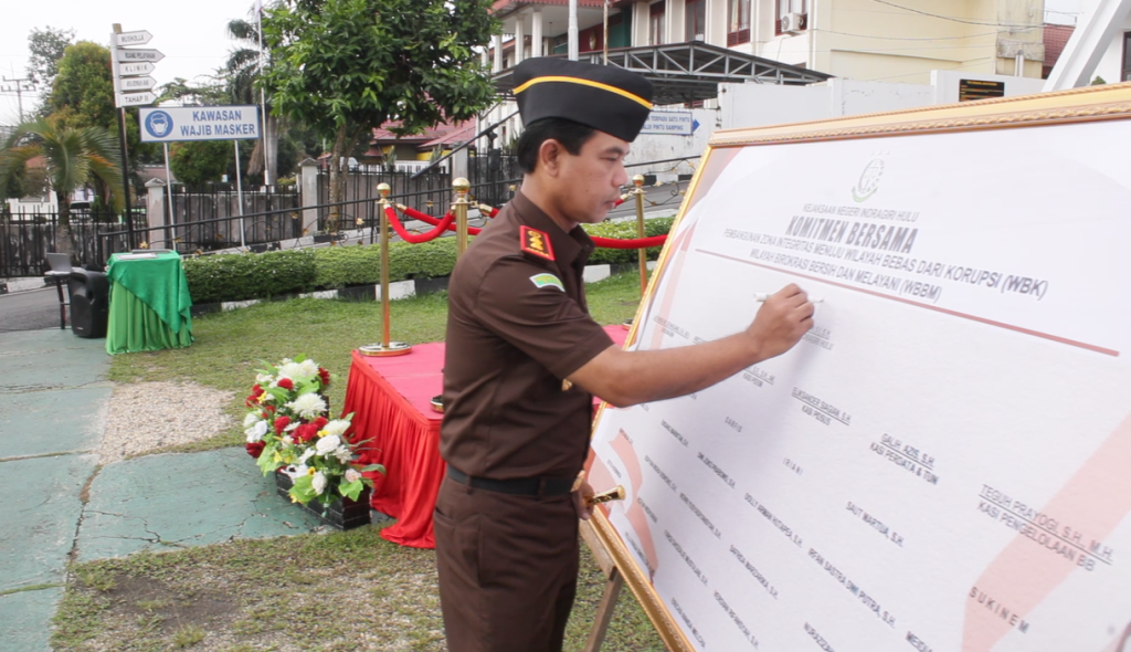 Kejari Samarinda Terapkan Zonasi, Barang Bukti Dikirim ke Rumah Sebagai Bagian dari WBK dan WBBM