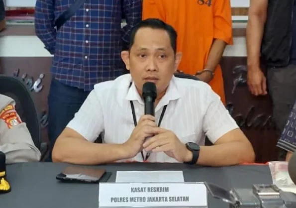 Mantan Kasat Reskrim Polres Jaksel Diamankan oleh Propam Polda Metro