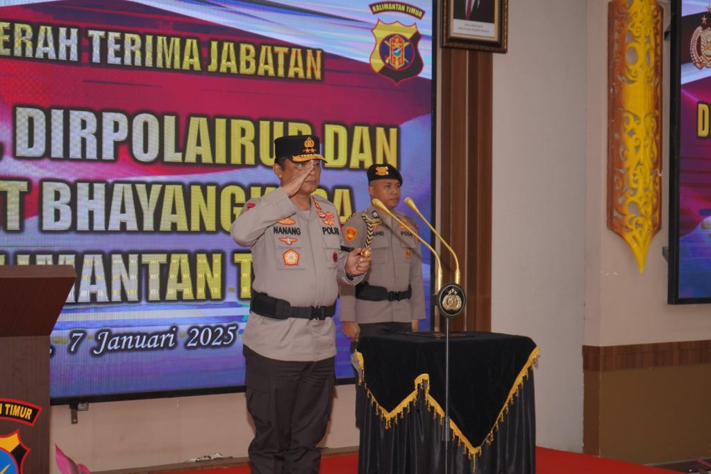 Polda Kaltim Gelar Rotasi Kepemimpinan: Tiga Pejabat Utama Emban Tugas Baru