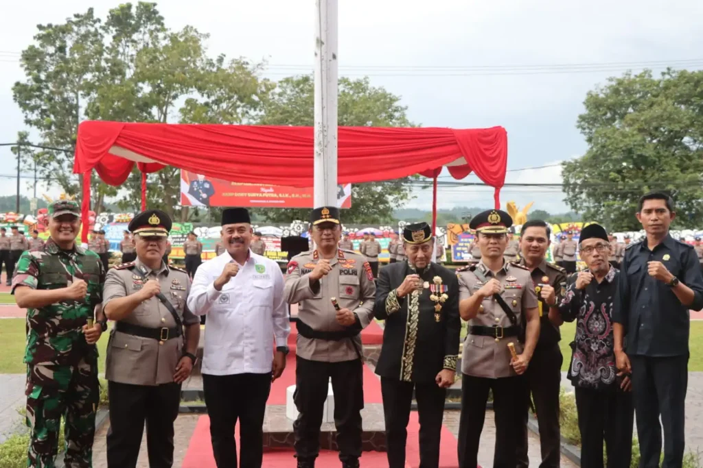 Kapolda Kaltim Kukuhkan AKBP Dody Surya Putra sebagai Kapolres Kutai Kartanegara