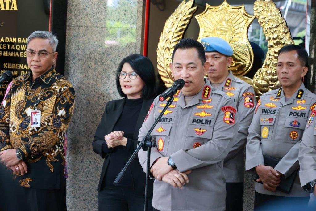 KPK dan Polri Tingkatkan Sinergi untuk Pemberantasan Korupsi