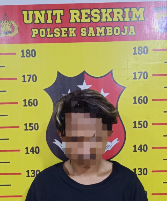Polsek Samboja Ungkap Kasus Narkotika, Pemuda 22 Tahun Dibekuk