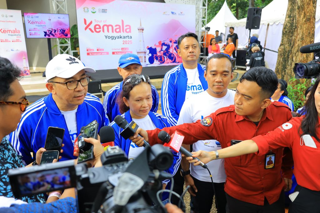 Gandeng PB ISSI, Tour of Kemala Jaring Bibit Unggul Atlet