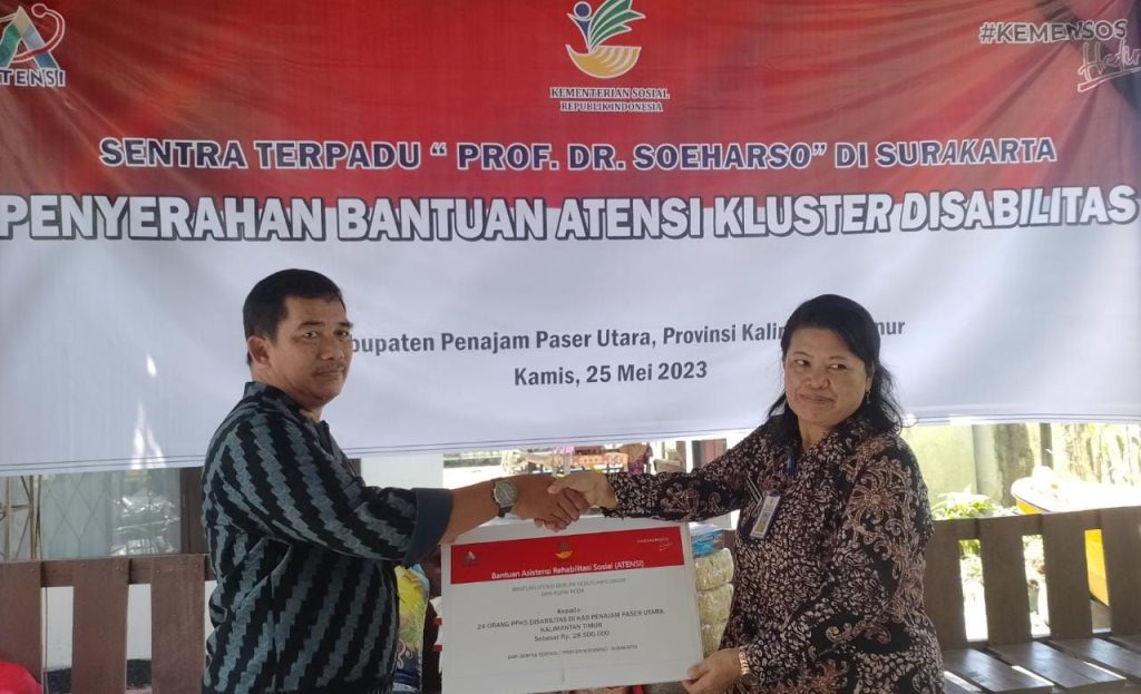 Dukung Disabilitas, Kabupaten Penajam Kucurkan Bantuan Sosial