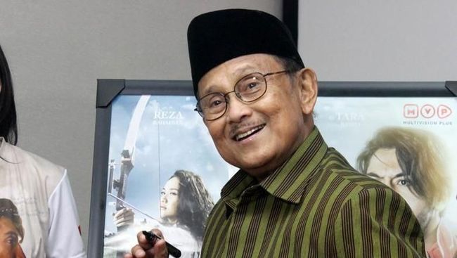 Strategi Habibie Kendalikan Dolar AS hingga Kembali ke Rp6.550