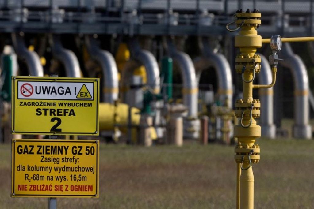 Ukraina Setop Pasokan Gas Rusia ke Eropa Akibat Penolakan Perpanjangan Kerja Sama