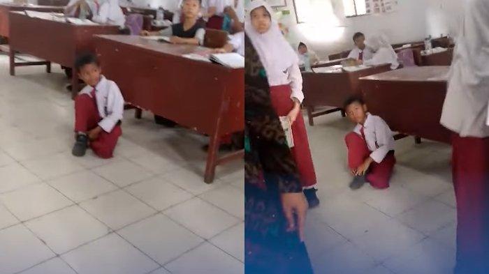 Guru yang Hukum Murid Duduk di Lantai: Tak Ada Niat untuk Menzalimi