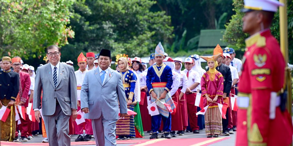 PM Jepang Disambut Prabowo: Selamat Datang, Teman dan Mitra Lama