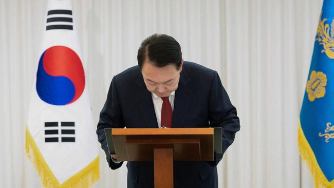 Presiden Korea Selatan Yoon Suk Yeol Ditangkap, Ini Breaking Newsnya