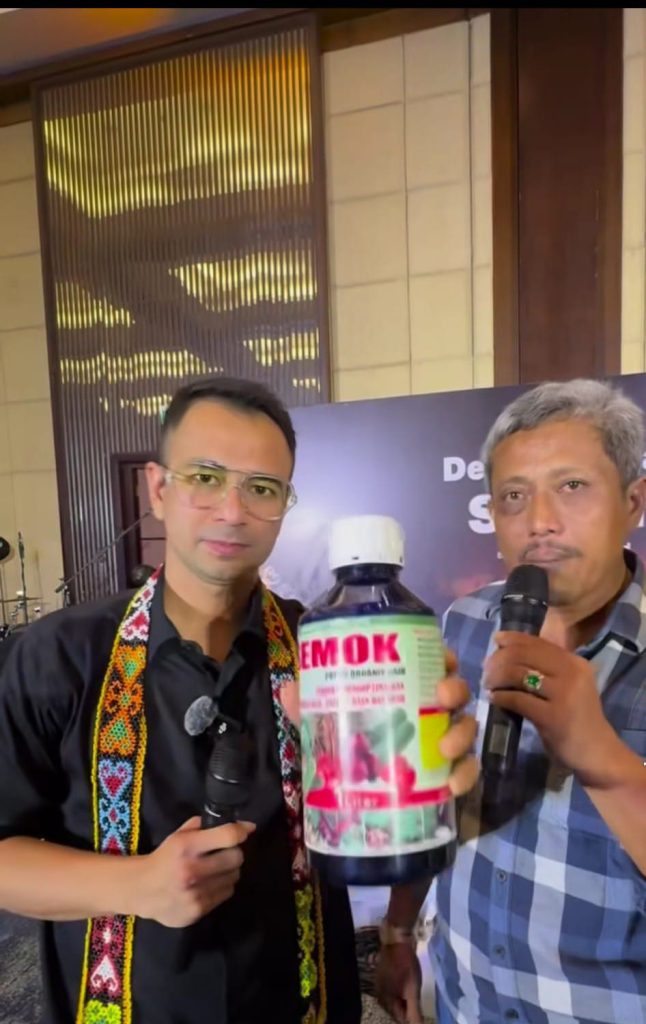 Asam Humat, “Pembenah Tanah Semok” Hadir Memenuhi Nawacita Prabowo untuk Ketahanan Pangan
