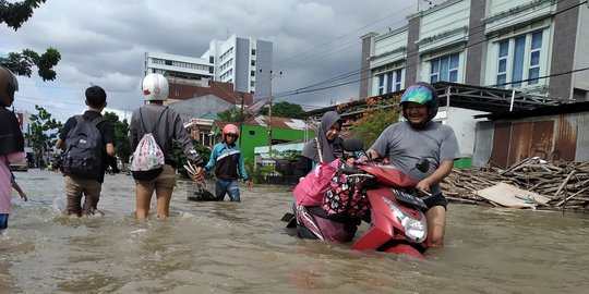 Pemkot Samarinda Mohon Maaf, Banjir Masih Terjadi di Beberapa Wilayah
